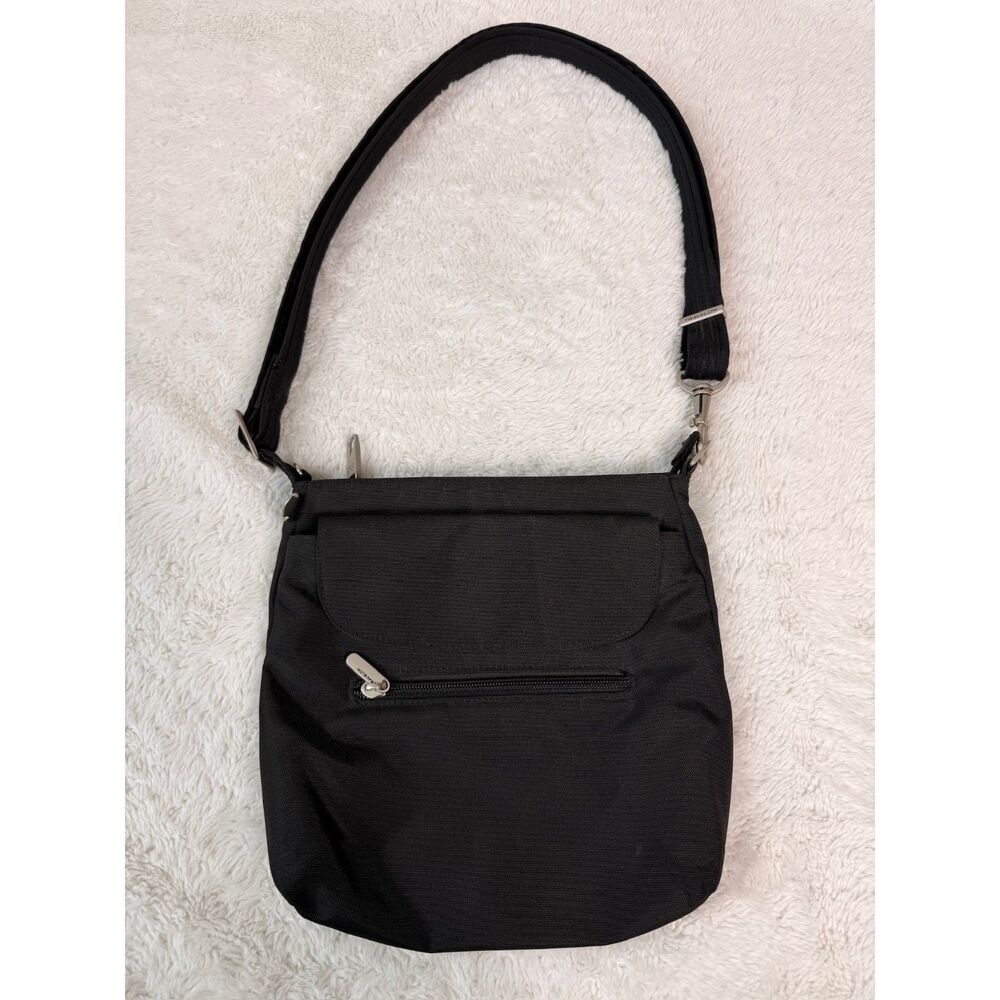 Travelon RFID Shielded Crossbody Bag Black Anti-Theft Travel Purse